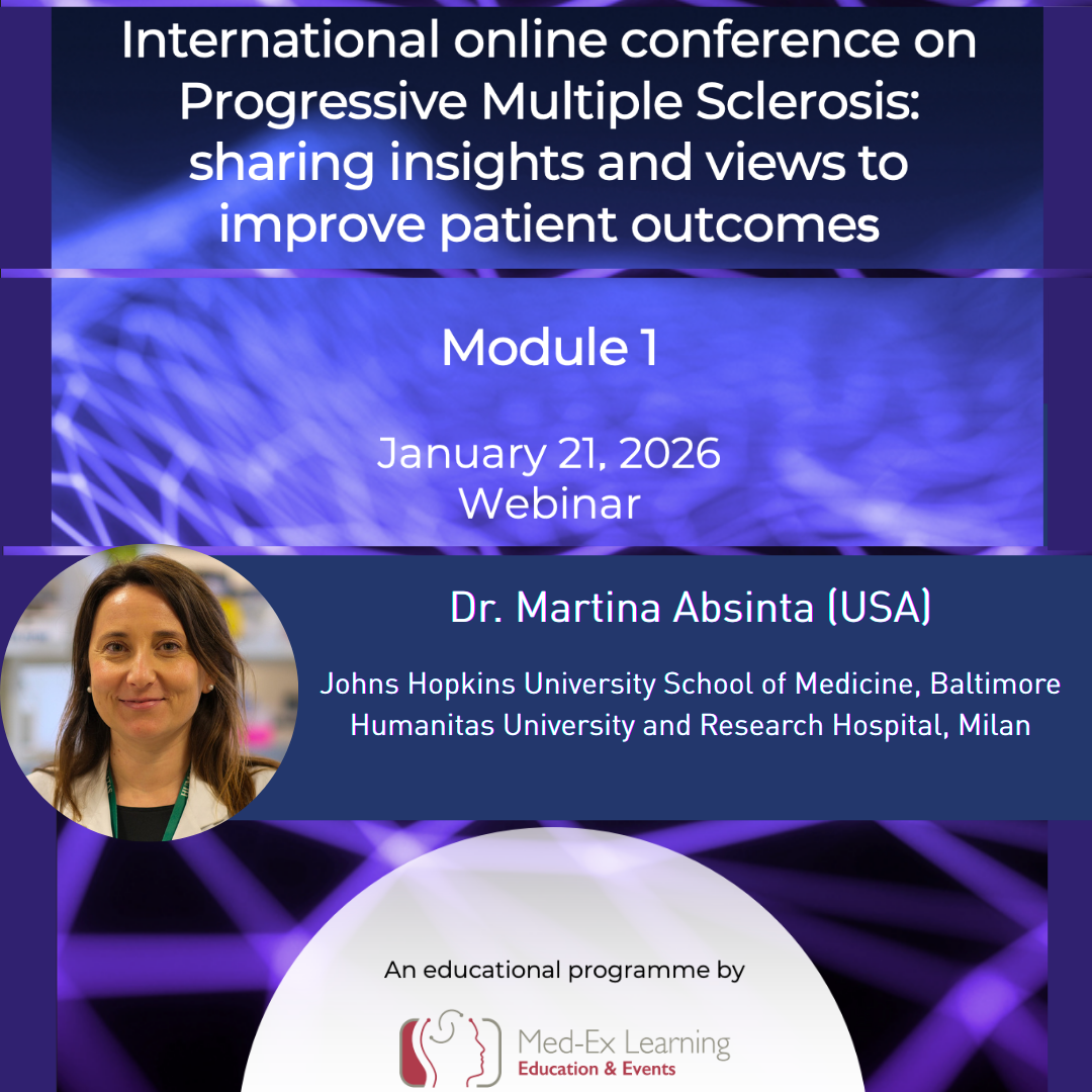 International online conference on Progressive Multiple Sclerosis: sharing insights and views to improve patient outcomes - Module 1 - Image 4
