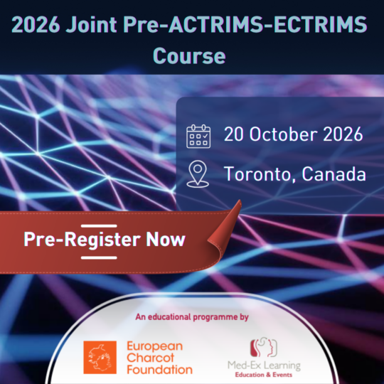 2026 Joint Pre-ACTRIMS-ECTRIMS Course